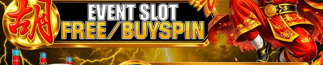 EVENT FREESPIN MURNI 30% DAN BUYSPIN 20%