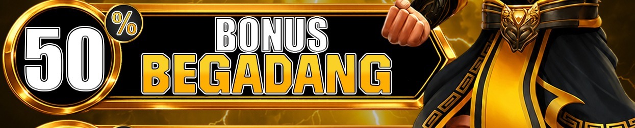 BONUS BEGADANG 50% KHUSUS PERMAINAN SLOT