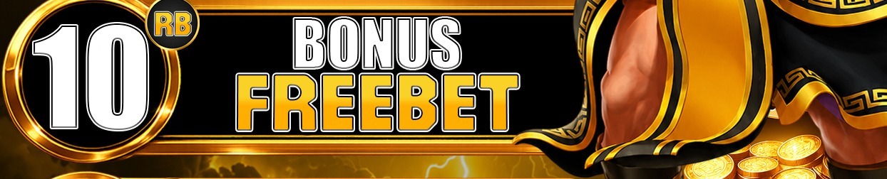 FREEBET 10.000 KHUSUS SLOT