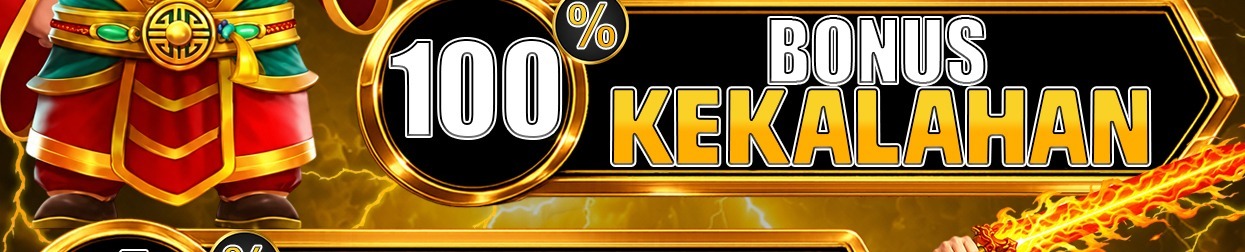 KALAH MODAL ANDA 100% KEMBALI