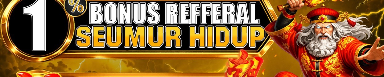 BONUS REFERRAL 1%