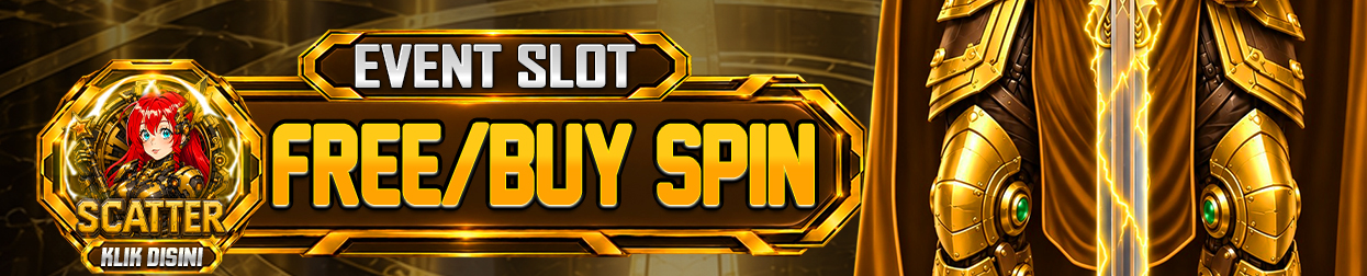 EVENT FREESPIN MURNI 30% DAN BUYSPIN 20%
