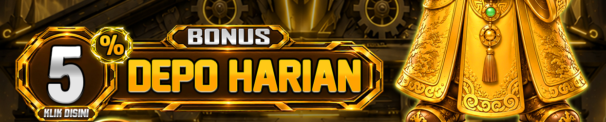 BONUS DEPO HARIAN 5%