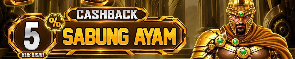 CASHBACK SABUNG AYAM