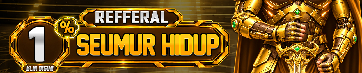 BONUS REFERRAL 1%